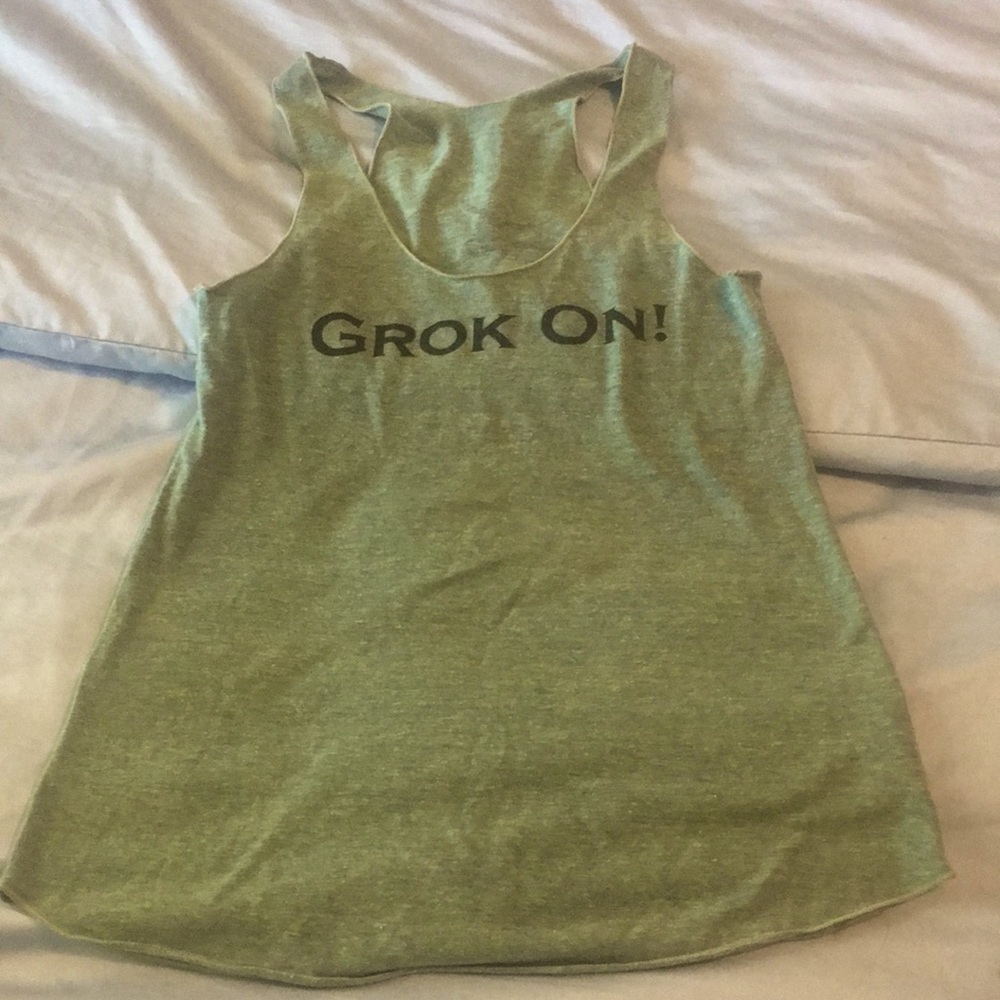 Small “Paleo” tee shirt.